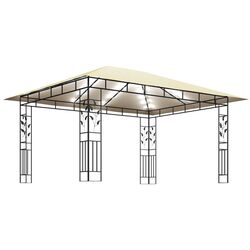 Садовый павильон с подсветкой VidaXL 3070315 3x4 (Cream) Thumb