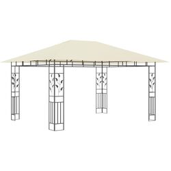 Садовый павильон с подсветкой VidaXL 3070315 3x4 (Cream) Thumb