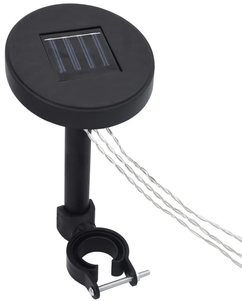 Садовый павильон с подсветкой VidaXL 3070315 3x4 (Cream)