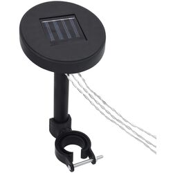 Pavilion de gradina cu iluminare VidaXL 3070316 3x3 (Anthracite) Thumb