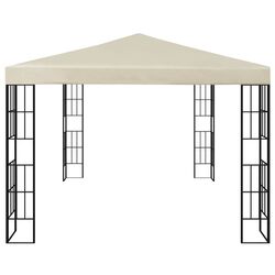 Садовый павильон с подсветкой VidaXL 3070321 3x4 (Cream) Thumb