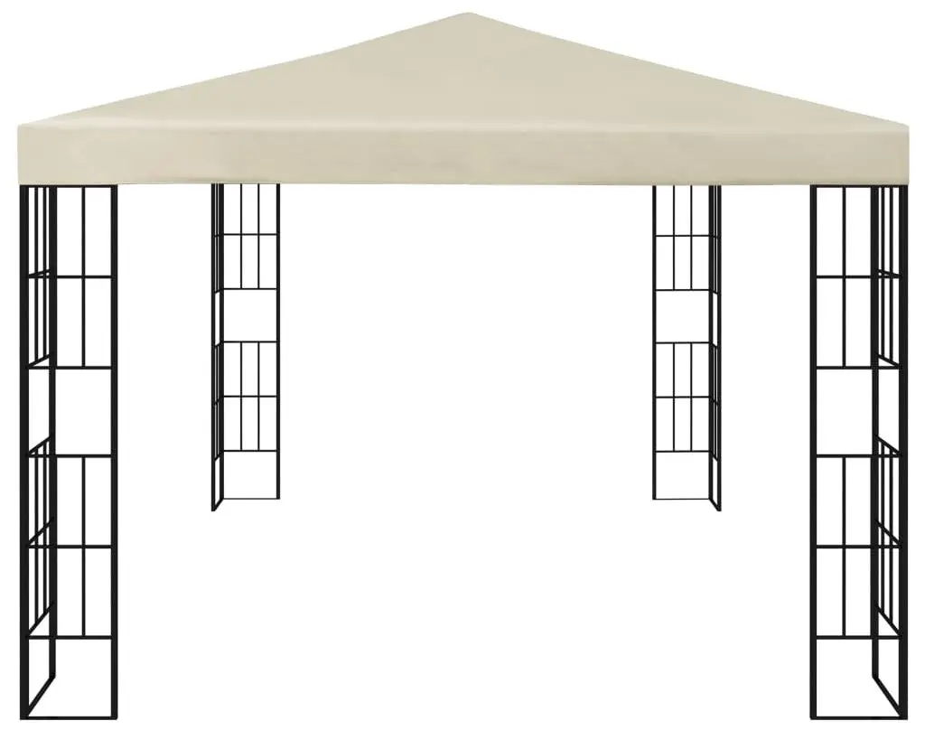 Садовый павильон с подсветкой VidaXL 3070321 3x4 (Cream) - 3