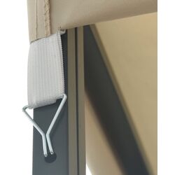 Садовый павильон с подсветкой VidaXL 3070321 3x4 (Cream) Thumb