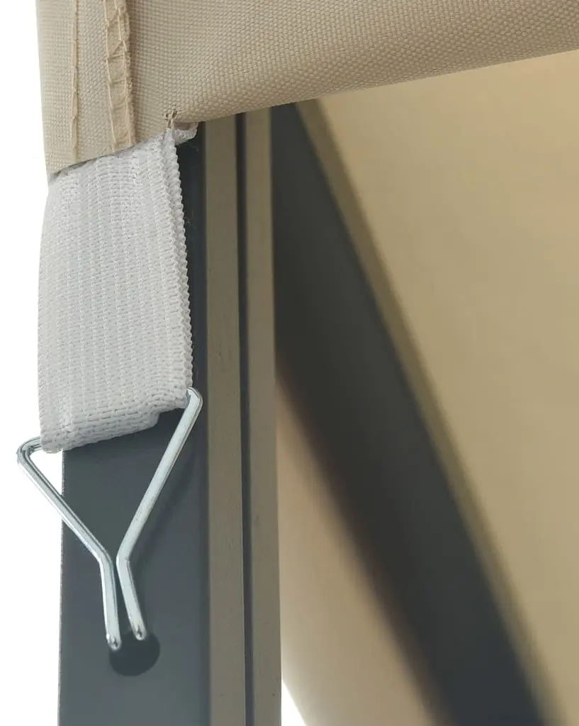 Садовый павильон с подсветкой VidaXL 3070321 3x4 (Cream) - 4