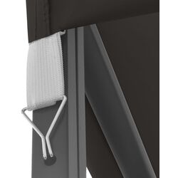 Садовый павильон с подсветкой VidaXL 3070322 3x3 (Anthracite) Thumb
