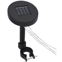 Садовый павильон с подсветкой VidaXL 3070322 3x3 (Anthracite) Thumb
