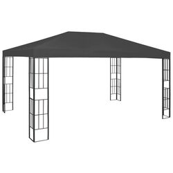 Садовый павильон с подсветкой VidaXL 3070323 3x4 (Anthracite)