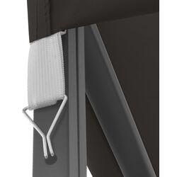 Садовый павильон с подсветкой VidaXL 3070323 3x4 (Anthracite) Thumb