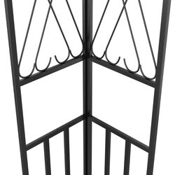 Pavilion de gradina cu iluminare VidaXL 3070327 3x3 (Anthracite) Thumb