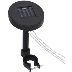 Pavilion de gradina cu iluminare VidaXL 3070327 3x3 (Anthracite) Thumb