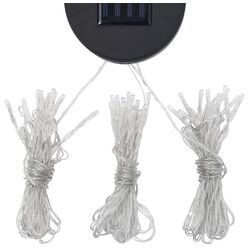 Pavilion de gradina cu iluminare VidaXL 3070327 3x3 (Anthracite) Thumb