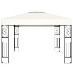 Садовый павильон с подсветкой VidaXL 3070328 3x4 (Cream) Thumb