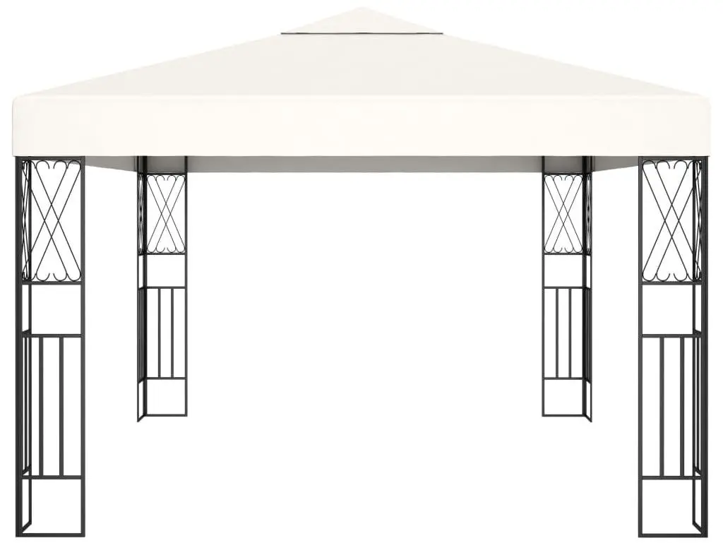 Садовый павильон с подсветкой VidaXL 3070328 3x4 (Cream) - 3