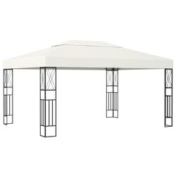 Садовый павильон с подсветкой VidaXL 3070328 3x4 (Cream)