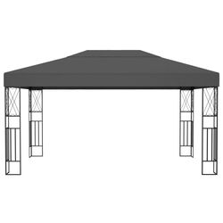 Садовый павильон с подсветкой VidaXL 3070329 3x4 (Anthracite) Thumb