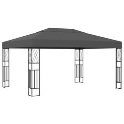 Садовый павильон с подсветкой VidaXL 3070329 3x4 (Anthracite)