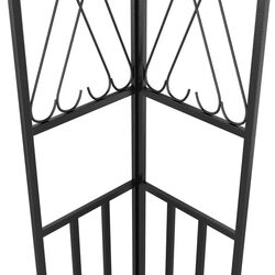 Садовый павильон с подсветкой VidaXL 3070329 3x4 (Anthracite) Thumb