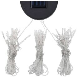 Pavilion de gradina cu iluminare VidaXL 3070336 4x3 (Anthracite) Thumb