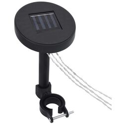 Pavilion de gradina cu iluminare VidaXL 3070336 4x3 (Anthracite) Thumb