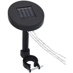 Садовый павильон с подсветкой VidaXL 3070339 3x3 (Anthracite) Thumb