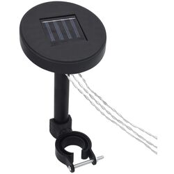 Pavilion de gradina cu iluminare VidaXL 3070343 3x3 (Anthracite) Thumb