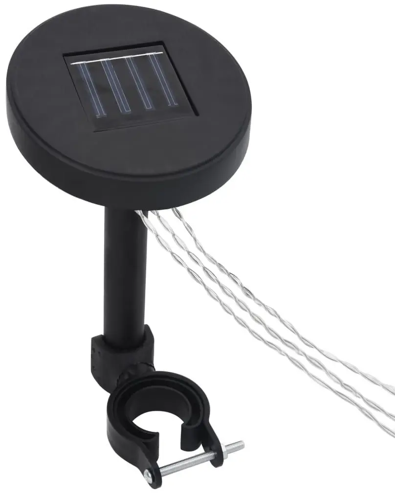 Садовый павильон с подсветкой VidaXL 3070353 4x3 (Cream)