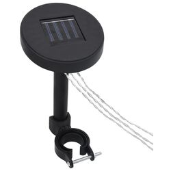 Садовый павильон с подсветкой VidaXL 3070355 4x3 (Anthracite) Thumb