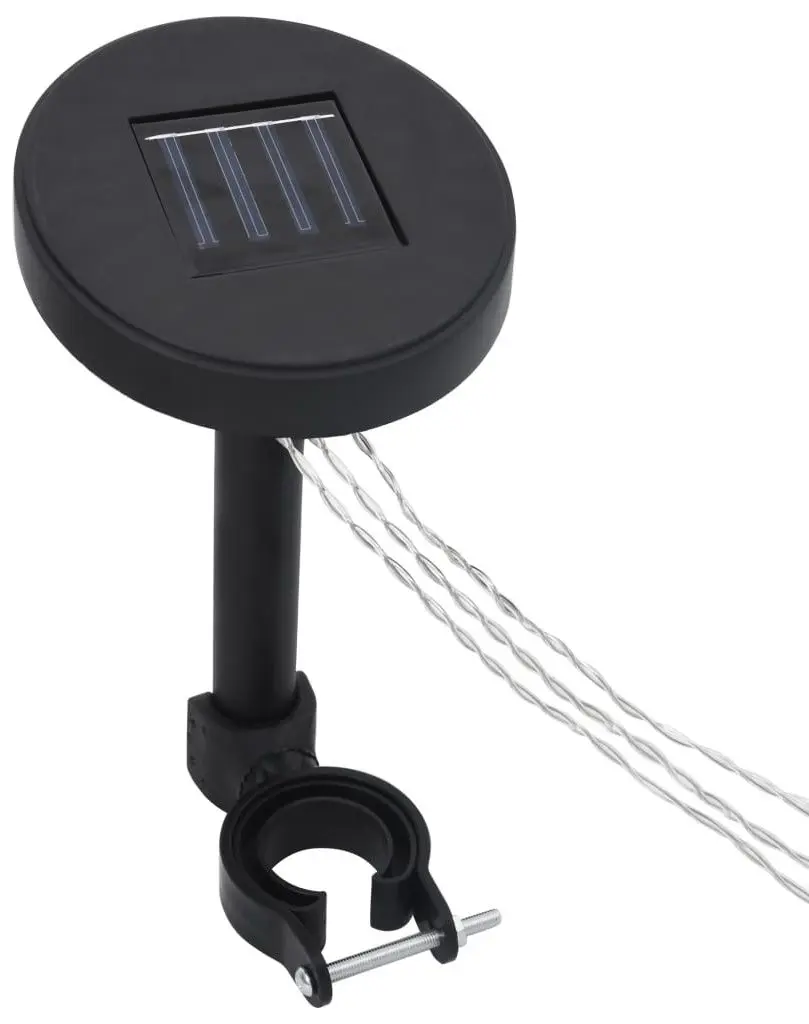 Садовый павильон с подсветкой VidaXL 3070355 4x3 (Anthracite)