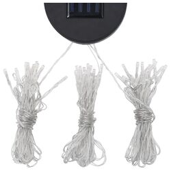 Садовый павильон с подсветкой VidaXL 3070355 4x3 (Anthracite) Thumb