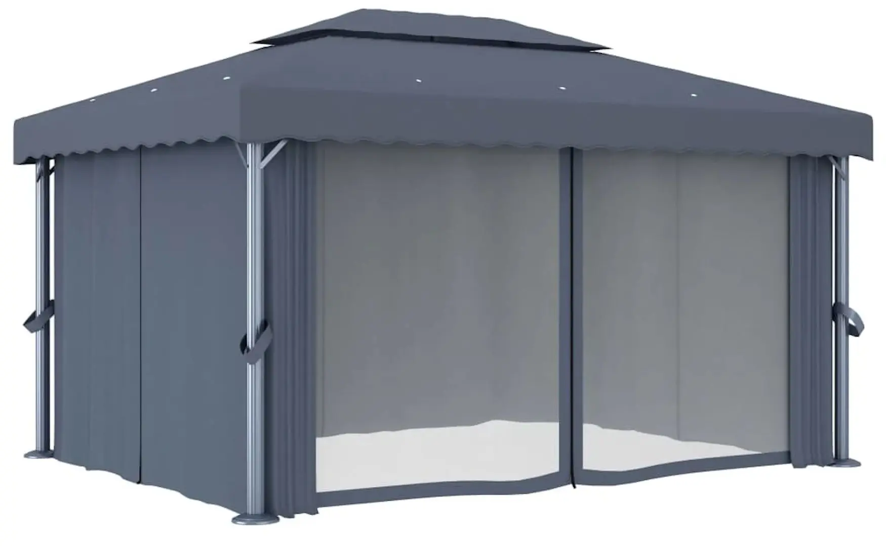 Pavilion de gradina VidaXL 3053376 (Anthracite)