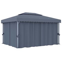 Pavilion de gradina VidaXL 3053376 (Anthracite)