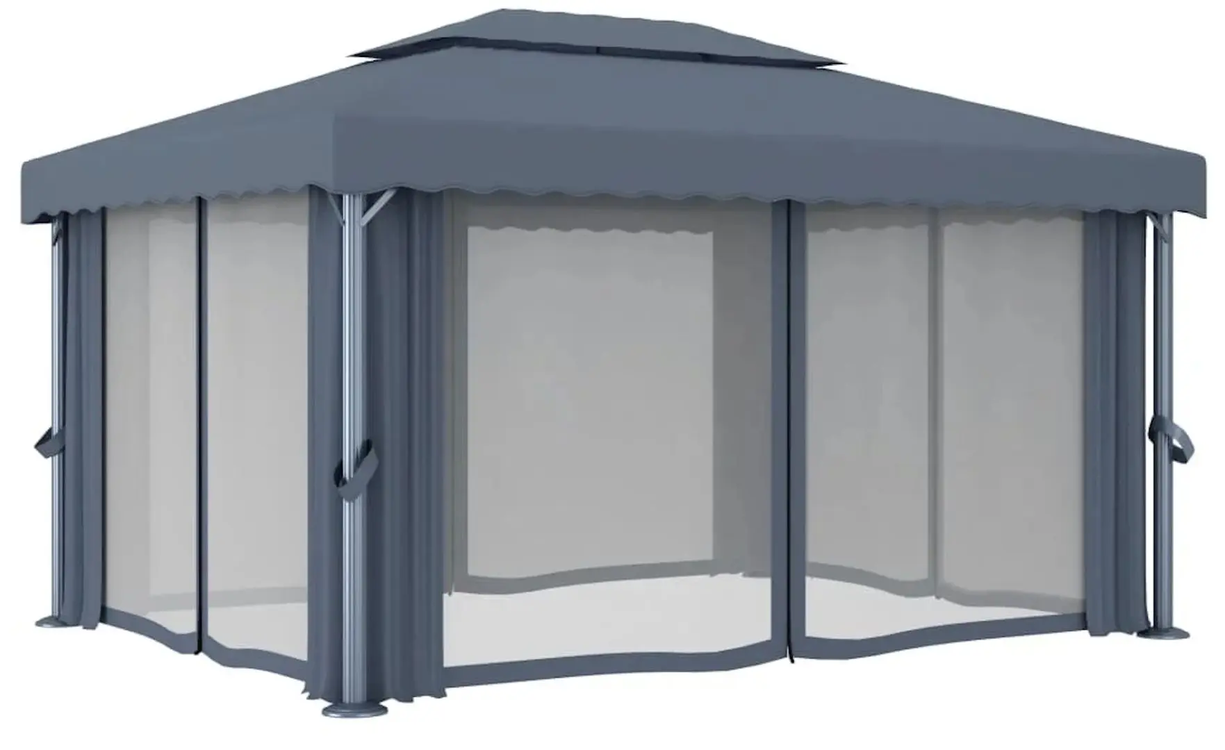 Pavilion de gradina VidaXL 3053376 (Anthracite)