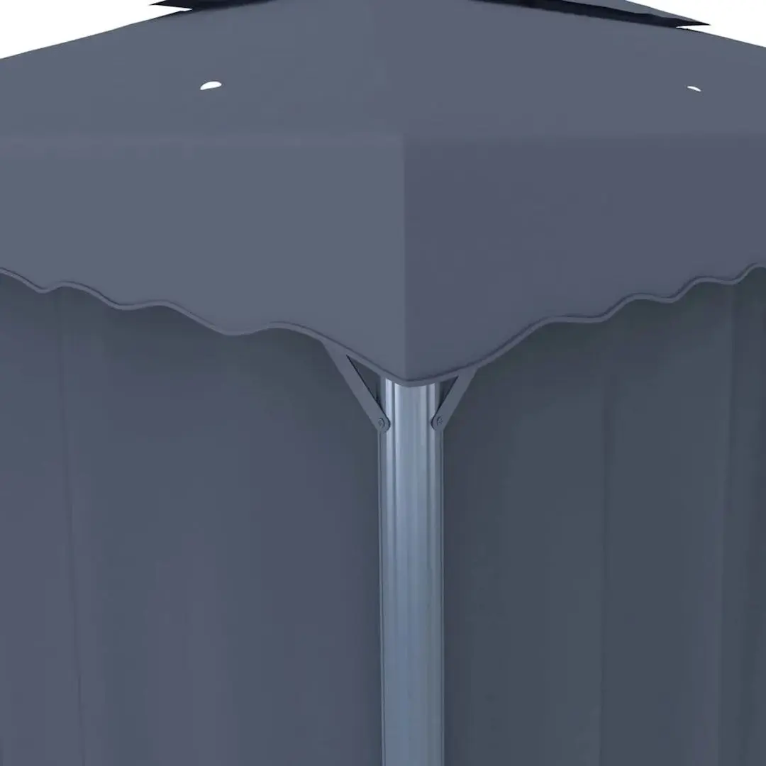 Pavilion de gradina VidaXL 3053376 (Anthracite)