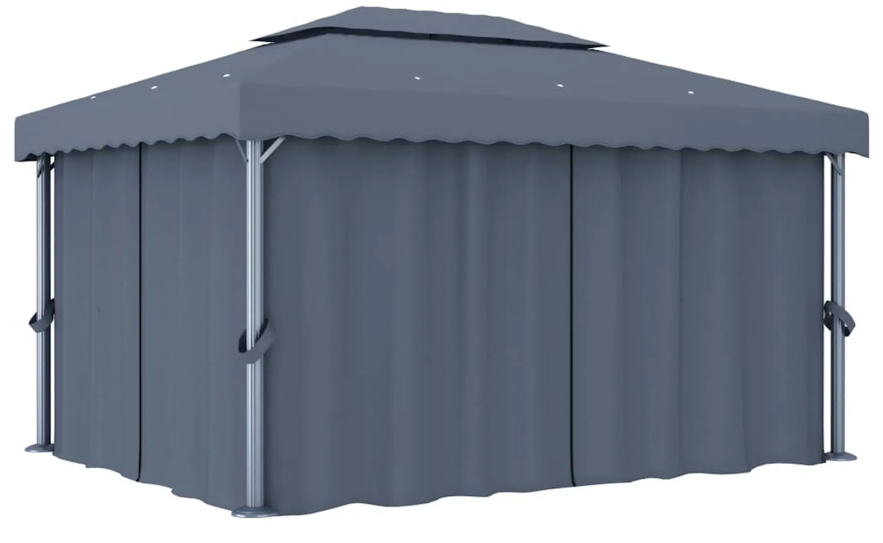 Pavilion de gradina VidaXL 3053376 (Anthracite)