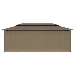 Pavilion de gradina VidaXL 3053376 (Taupe Grey) Thumb