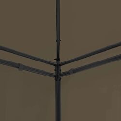 Pavilion de gradina VidaXL 3053376 (Taupe Grey) Thumb