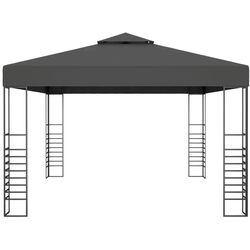 Садовый павильон VidaXL 3070308 3x4 (Anthracite) Thumb