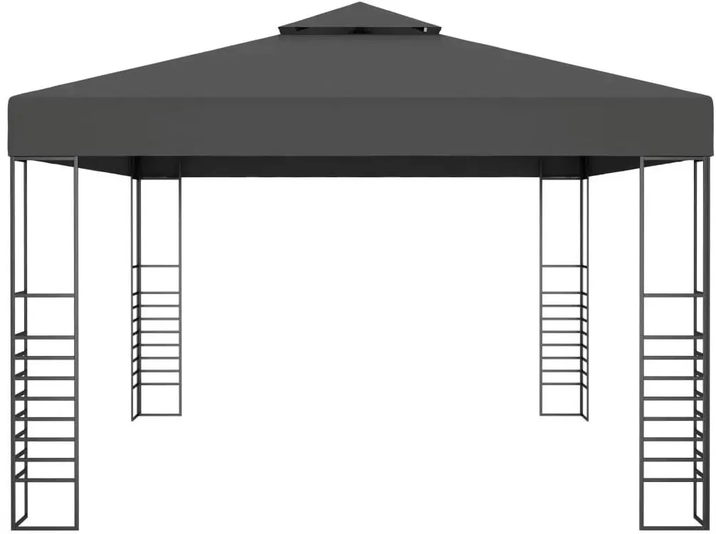 Садовый павильон VidaXL 3070308 3x4 (Anthracite)