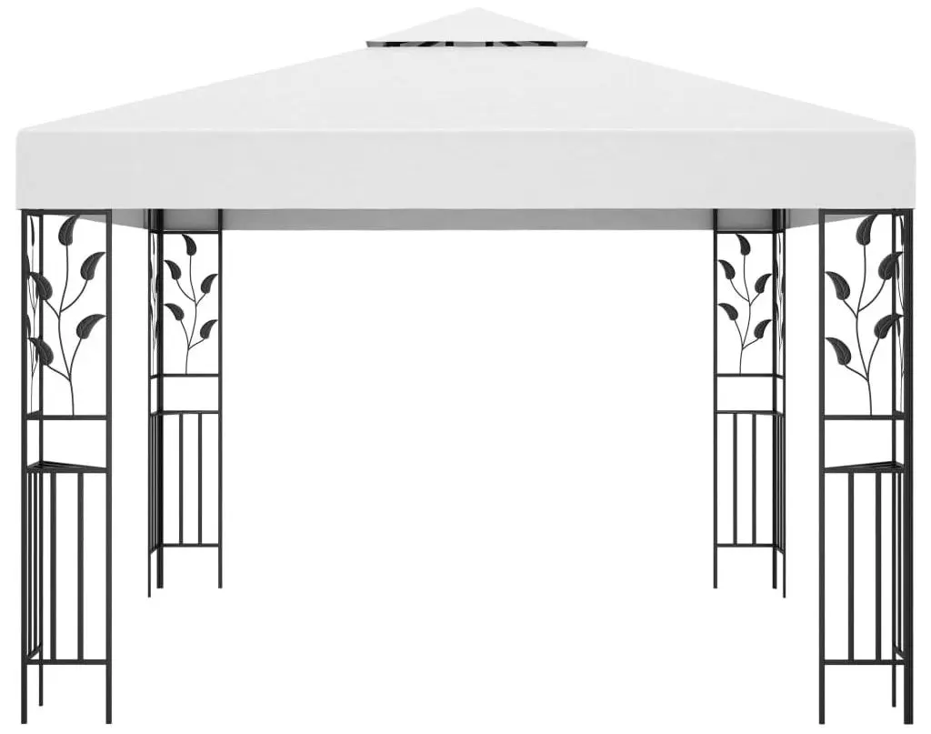 Садовый павильон VidaXL 3070311 3x3 (White)