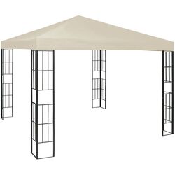 Pavilion de gradina VidaXL 3070320 3x3 (Cream)
