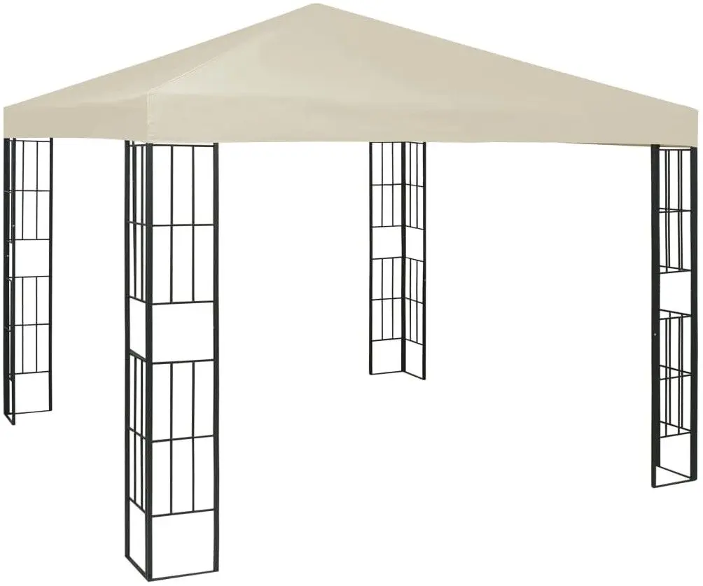 Pavilion de gradina VidaXL 3070320 3x3 (Cream)