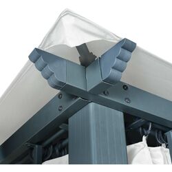 Садовый павильон VidaXL 3070332 3x3 (Cream) Thumb