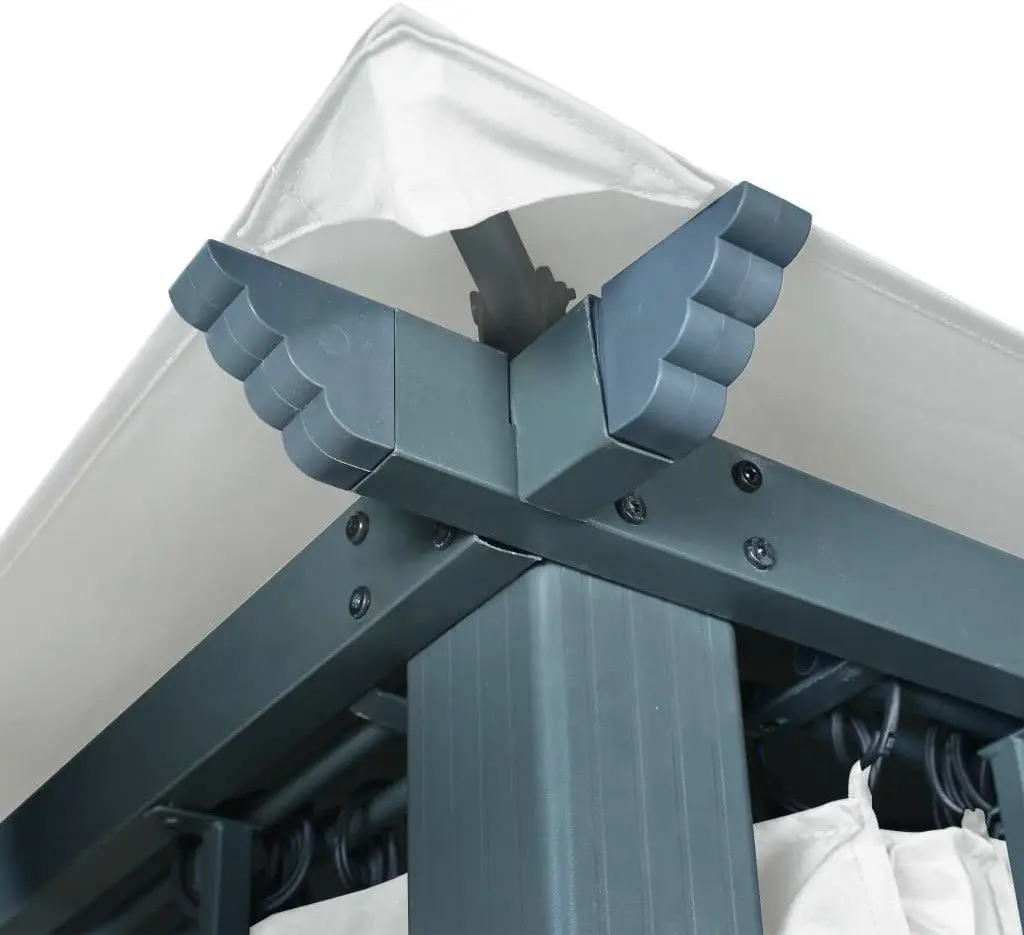 Садовый павильон VidaXL 3070332 3x3 (Cream)