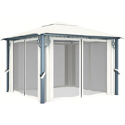 Садовый павильон VidaXL 3070332 3x3 (Cream) Thumb