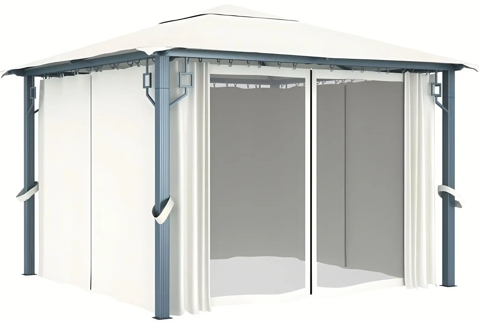 Садовый павильон VidaXL 3070332 3x3 (Cream)