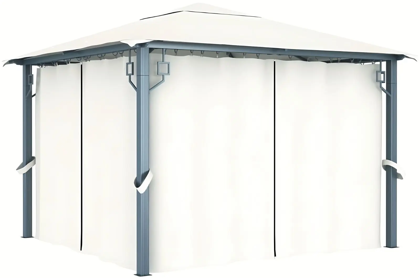 Садовый павильон VidaXL 3070332 3x3 (Cream)