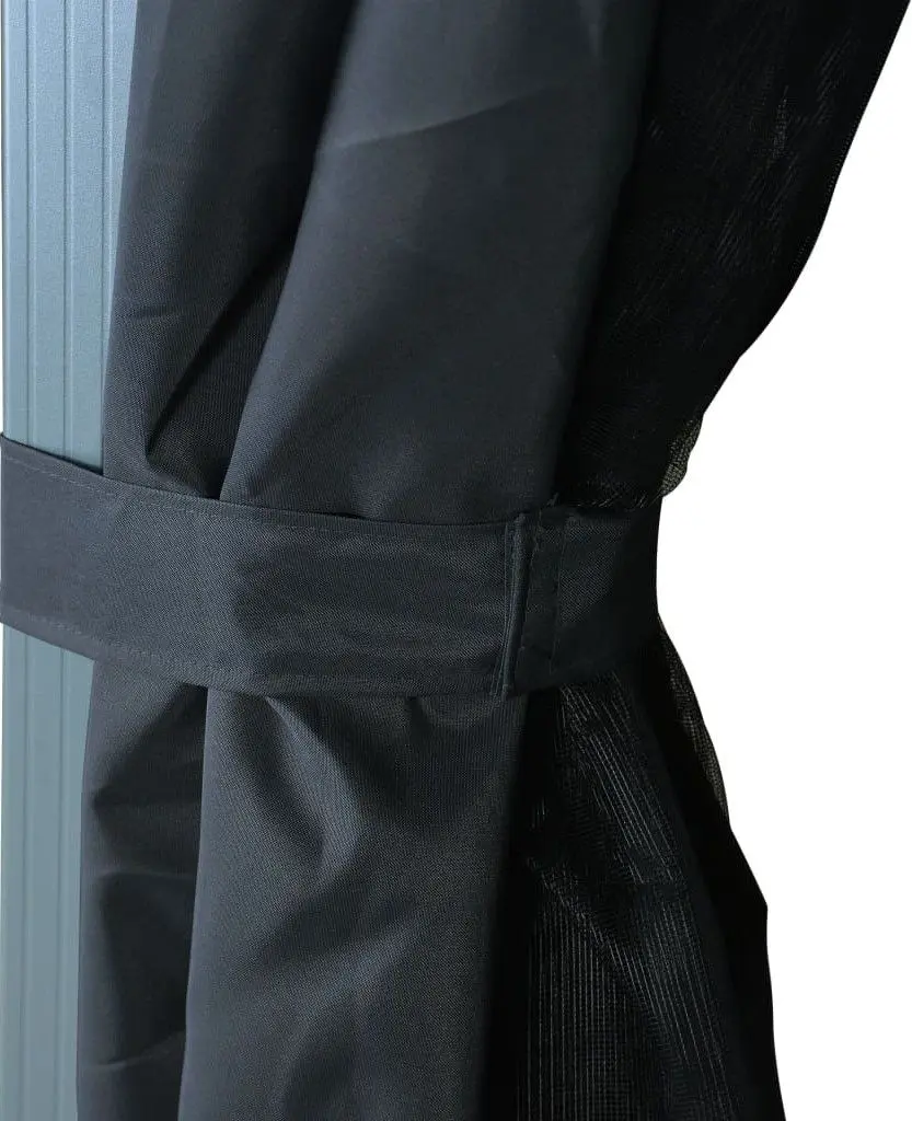 Садовый павильон VidaXL 3070333 3x3 (Anthracite)