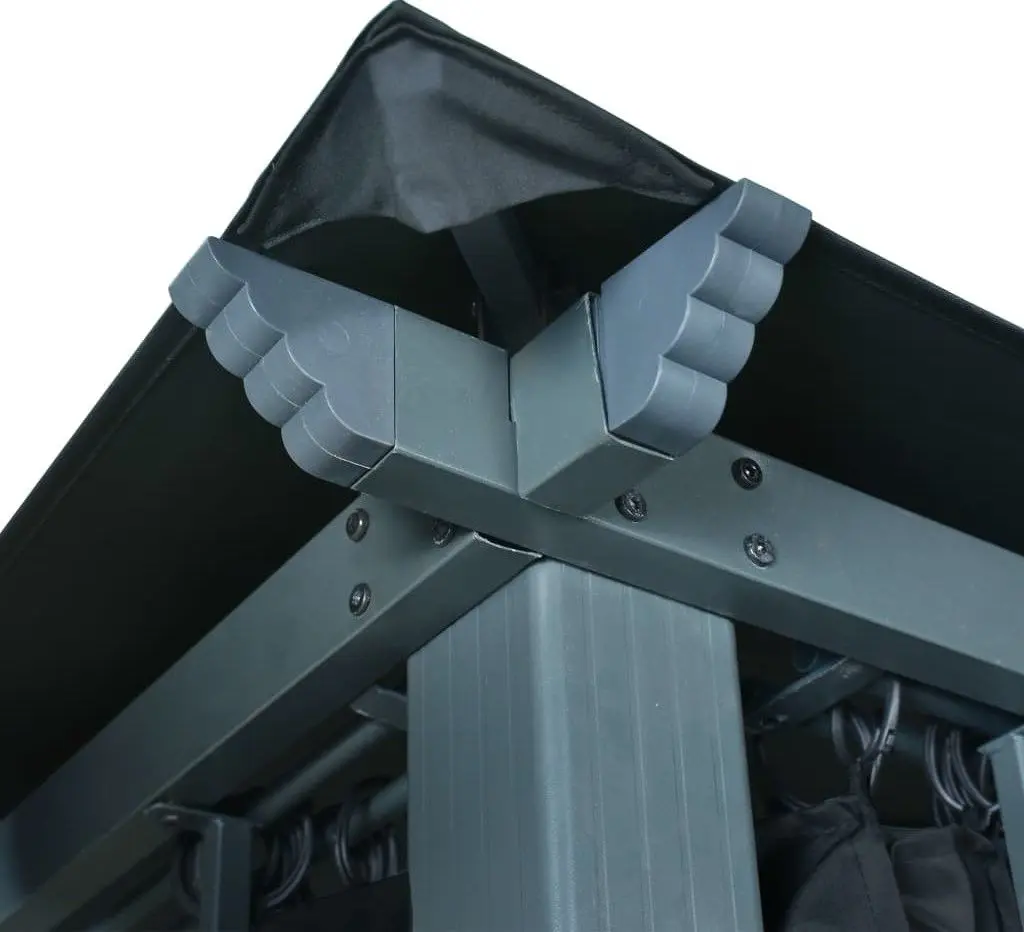 Садовый павильон VidaXL 3070333 3x3 (Anthracite)