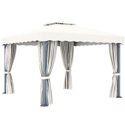 Садовый павильон VidaXL 3070345 3x3 (Cream)