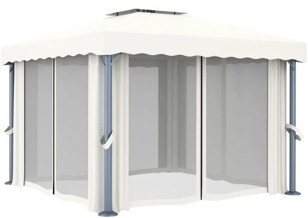 Садовый павильон VidaXL 3070345 3x3 (Cream)